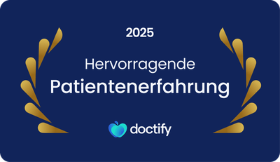 Doctify-Auszeichnung: Hervorragende Patientenerfahrung 2025